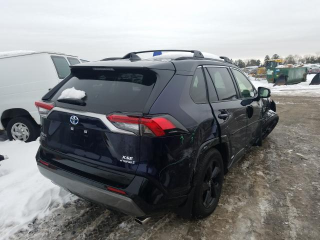 2020 TOYOTA RAV4 XSE JTMEWRFV1LD535332