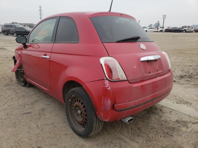 2012 FIAT 500 POP - 3C3CFFAR2CT380790
