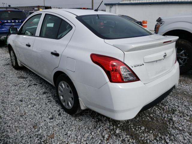 2018 NISSAN VERSA S 3N1CN7AP1JL811039