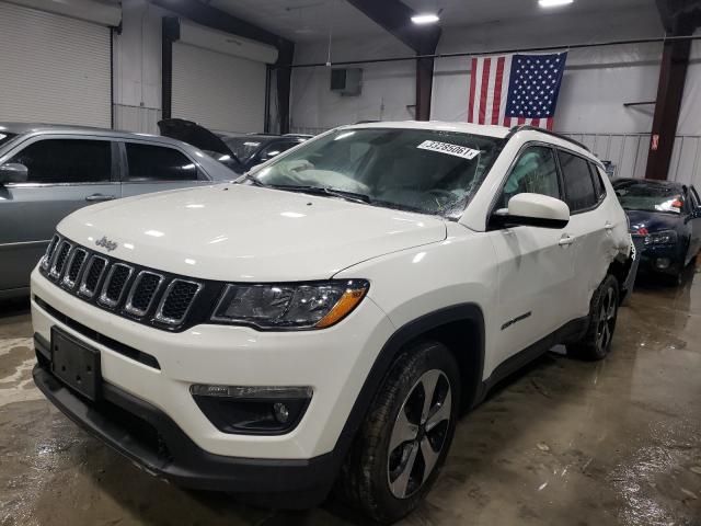 2017 JEEP COMPASS LA 3C4NJDBB9HT666782