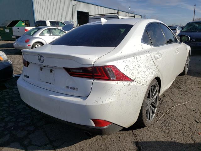 2015 LEXUS IS 350 JTHBE1D26F5015186