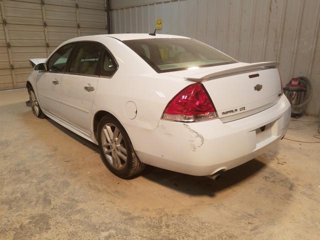 2012 CHEVROLET IMPALA LTZ 2G1WC5E30C1257954