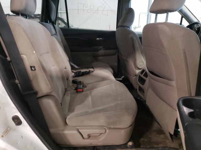 2016 HONDA PILOT EX 5FNYF6H39GB066383