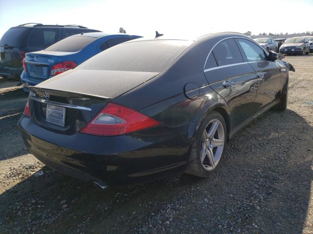2010 MERCEDES-BENZ CLS 550 - WDDDJ7CB6AA160129