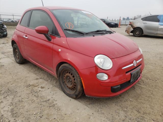 2012 FIAT 500 POP - 3C3CFFAR2CT380790