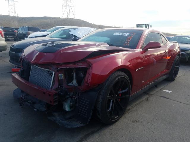 2013 CHEVROLET CAMARO ZL1 2G1FZ1EP3D9803983