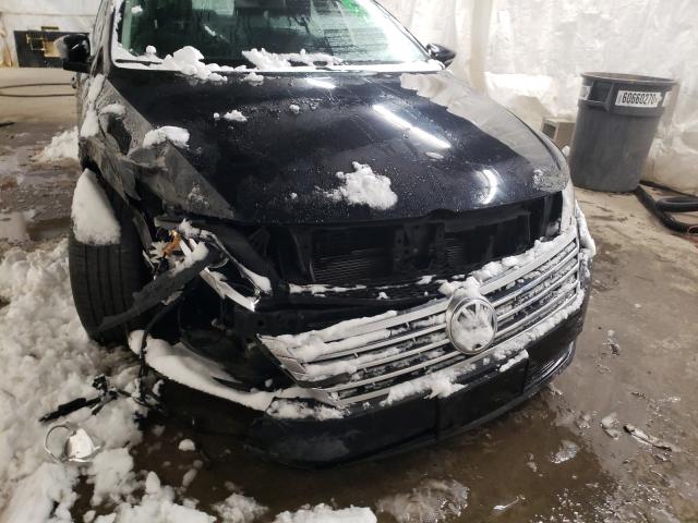 2013 VOLKSWAGEN CC LUXURY WVWHU7AN3DE506666