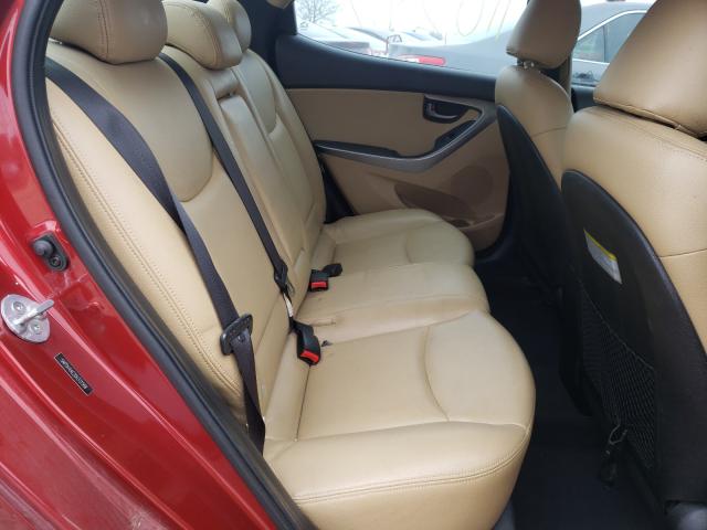 2013 HYUNDAI ELANTRA GL 5NPDH4AE2DH331568