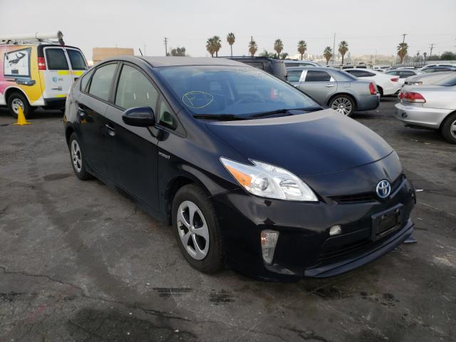 2014 TOYOTA PRIUS - JTDKN3DU9E0374039