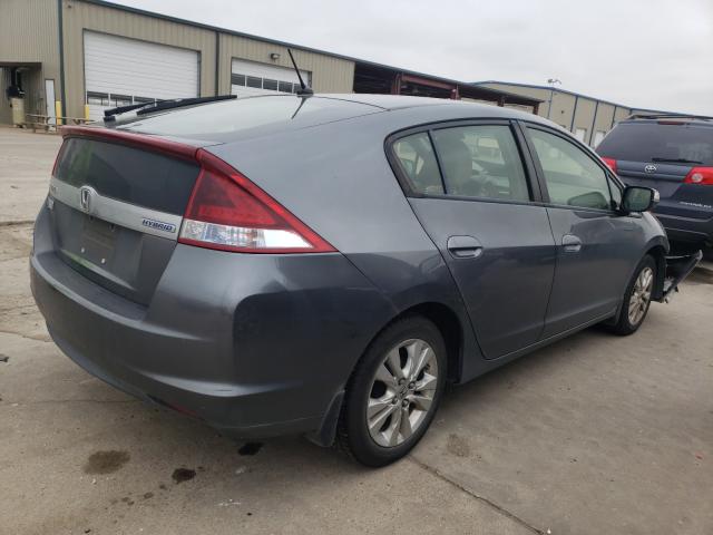 2013 HONDA INSIGHT EX JHMZE2H70DS002135