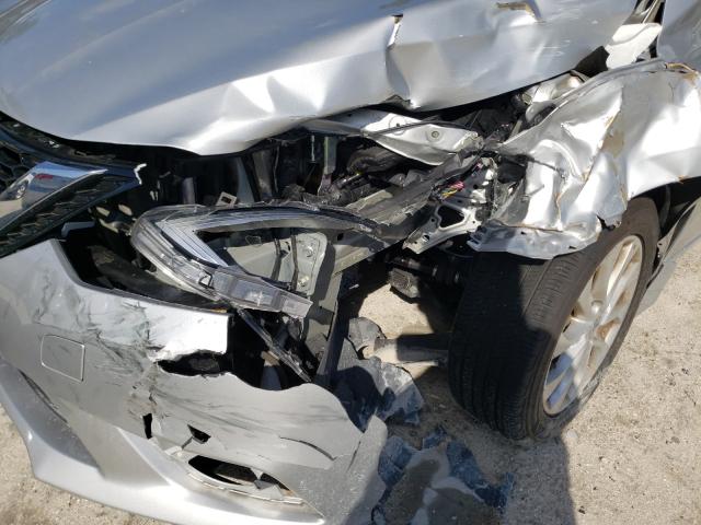 2019 NISSAN SENTRA S 3N1AB7AP8KY240279