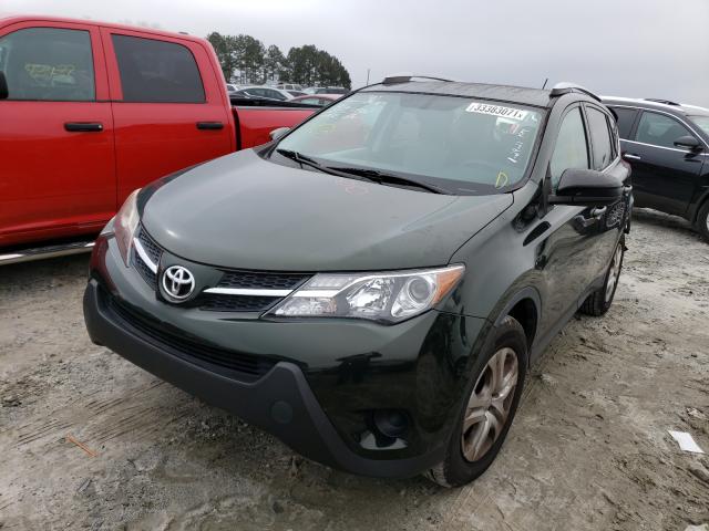 2013 TOYOTA RAV4 LE 2T3BFREV9DW118730