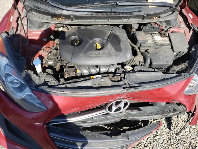2017 HYUNDAI ELANTRA GT KMHD35LH6HU364835
