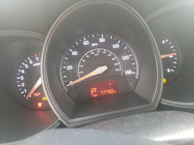 2012 KIA RIO EX KNADN5A3XC6032445