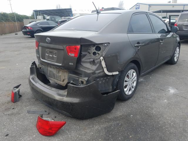 2011 KIA FORTE EX - KNAFU4A23B5377155