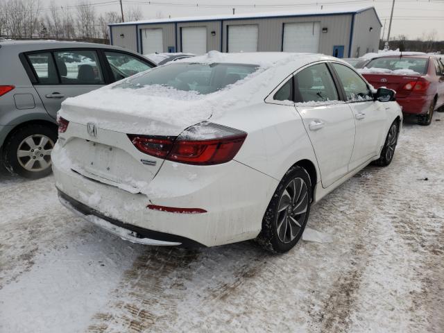 2019 HONDA INSIGHT TO 19XZE4F96KE023797