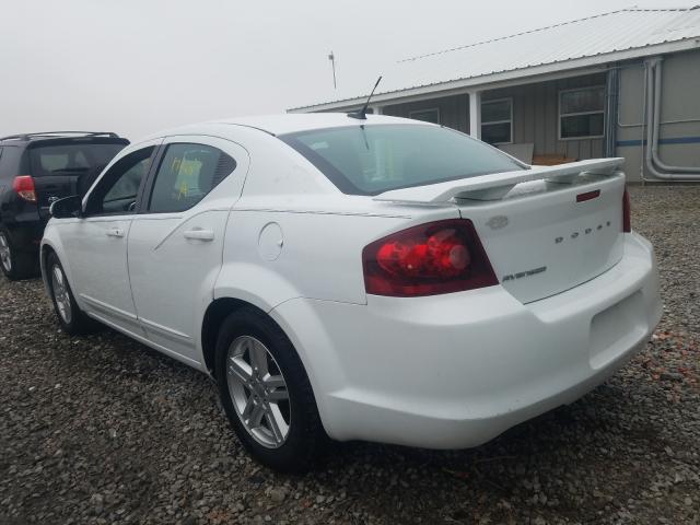 2012 DODGE AVENGER SX 1C3CDZCBXCN150616