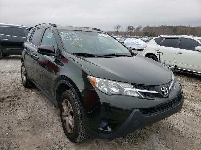2013 TOYOTA RAV4 LE 2T3BFREV9DW118730