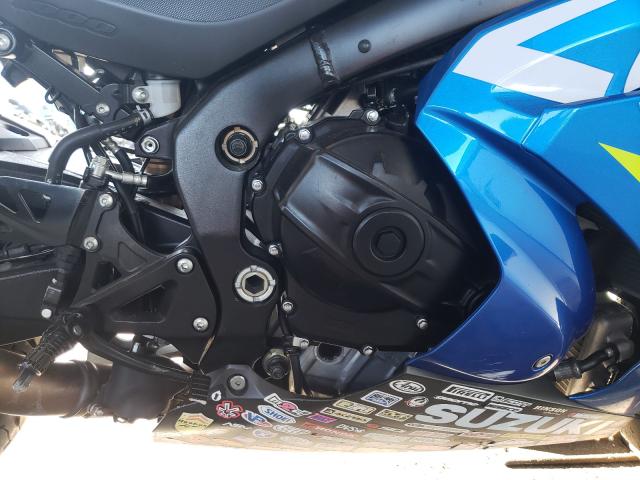 2018 SUZUKI GSX-R1000 JS1DM11B9J2100190