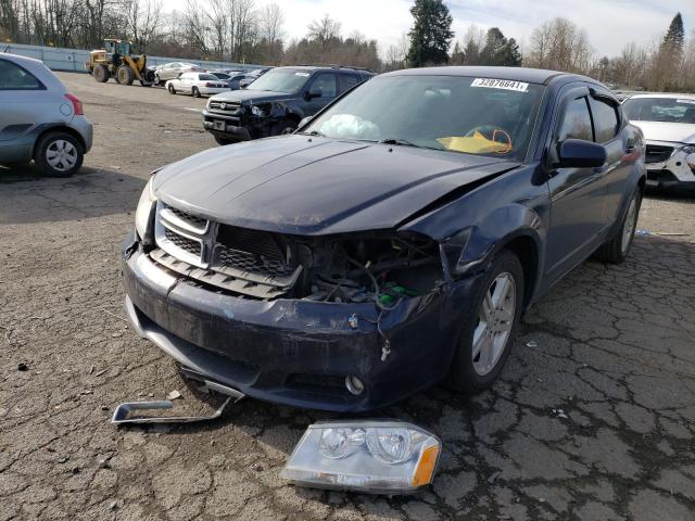 2013 DODGE AVENGER SX 1C3CDZCG0DN741700