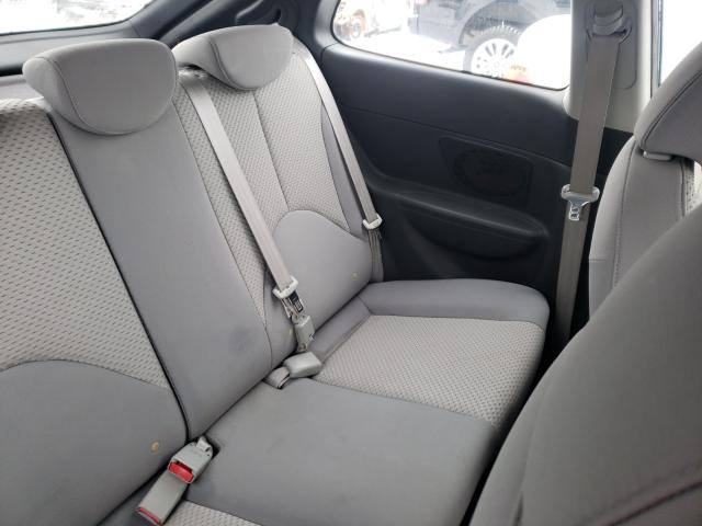 2010 HYUNDAI ACCENT BLU KMHCM3AC2AU156834