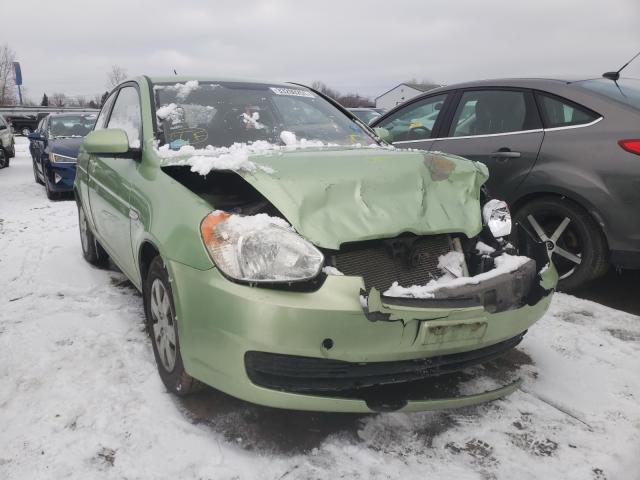 2010 HYUNDAI ACCENT BLU KMHCM3AC2AU165470