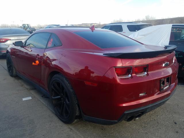 2013 CHEVROLET CAMARO ZL1 2G1FZ1EP3D9803983