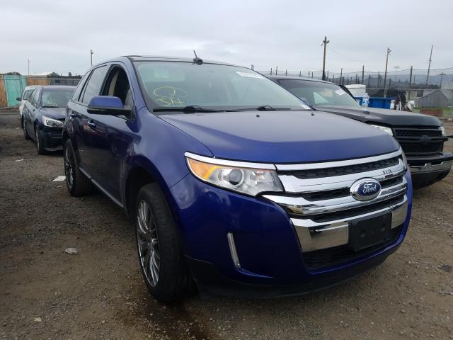 2013 FORD EDGE SEL - 2FMDK3JC1DBA59371