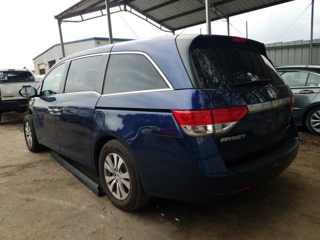2016 HONDA ODYSSEY SE 5FNRL5H38GB077737