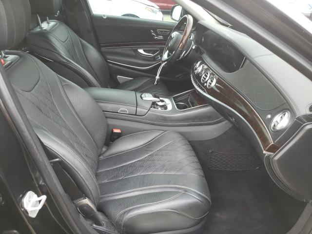 2018 MERCEDES-BENZ S MERCEDES WDDUX8GB4JA355290