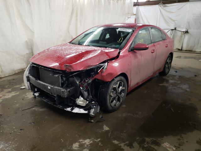 2020 KIA FORTE FE 3KPF24AD6LE206819