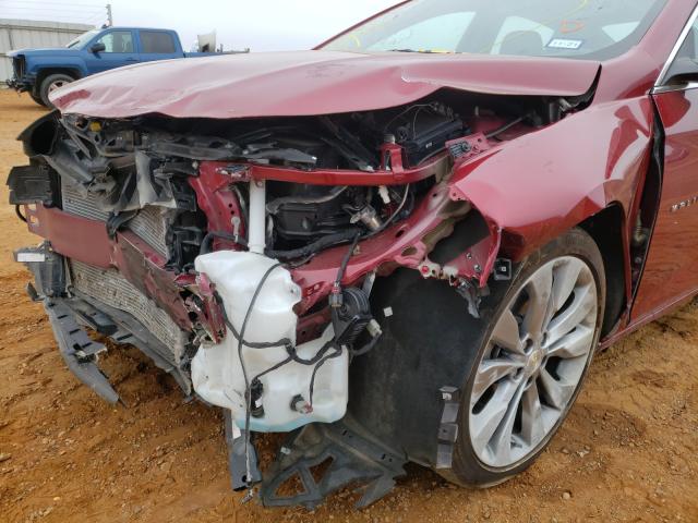 2018 CHEVROLET MALIBU PRE 1G1ZE5SX8JF259181