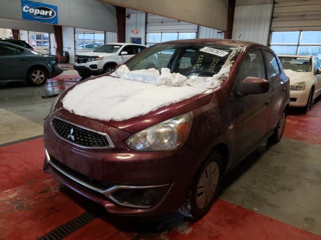 2017 MITSUBISHI MIRAGE ES ML32A3HJ2HH001235