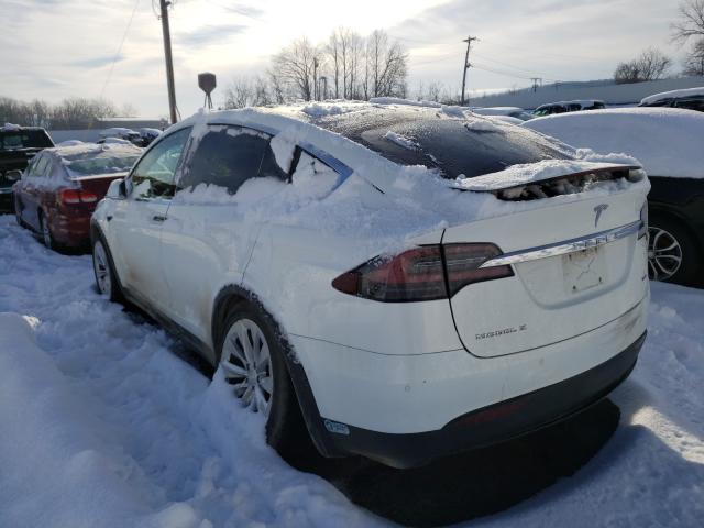 2017 TESLA MODEL X 5YJXCBE20HF075600