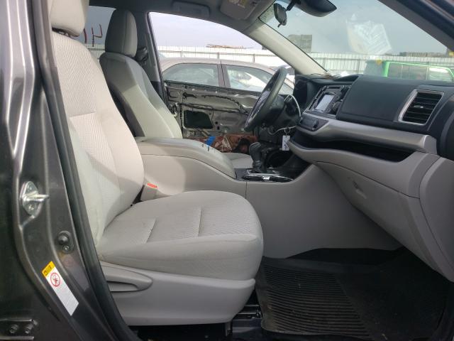 2018 TOYOTA HIGHLANDER - 5TDZARFH0JS037781