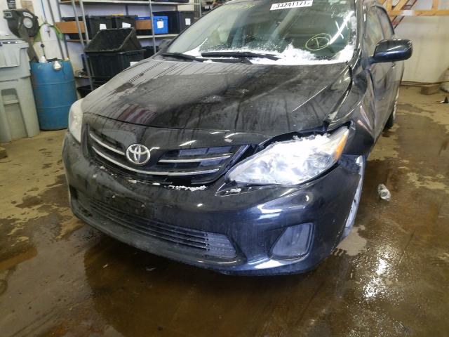 2013 TOYOTA COROLLA BA 5YFBU4EE3DP193720