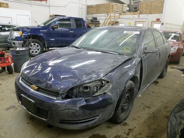 2010 CHEVROLET IMPALA LS 2G1WA5EK3A1146731