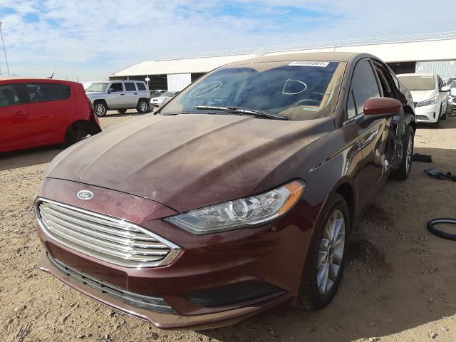 2017 FORD FUSION SE 3FA6P0HD6HR313374