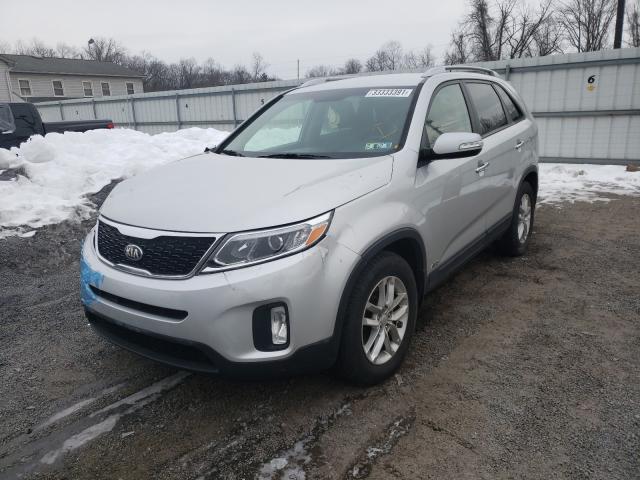 2014 KIA SORENTO LX 5XYKTCA62EG442624