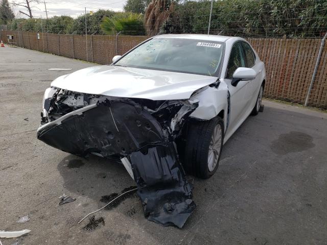 2020 TOYOTA CAMRY XLE - 4T1F31AK4LU017142