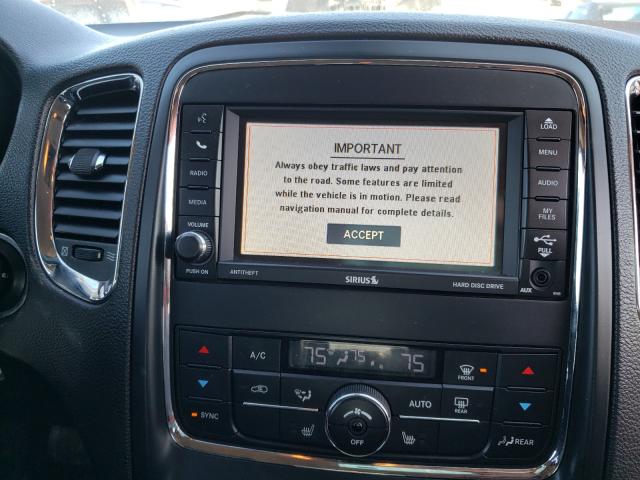 2013 DODGE DURANGO CR 1C4RDJDG6DC693508