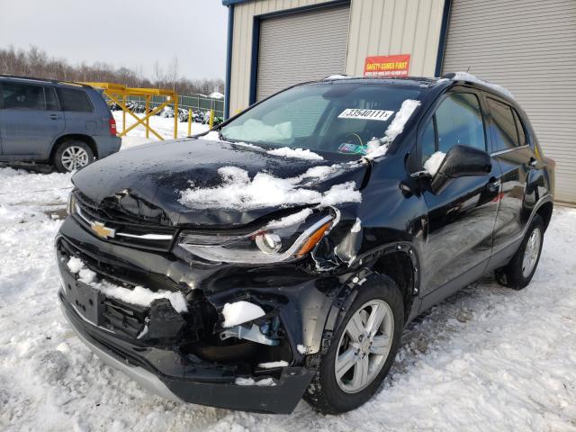 2017 CHEVROLET TRAX 1LT 3GNCJPSB8HL238458