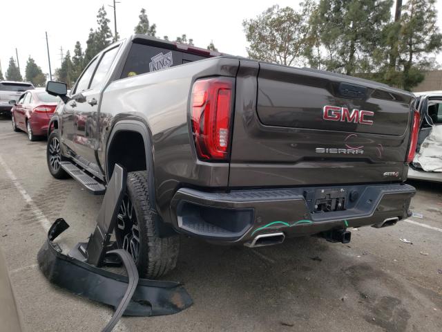 2019 GMC SIERRA K15 1GTP9EELXKZ167193