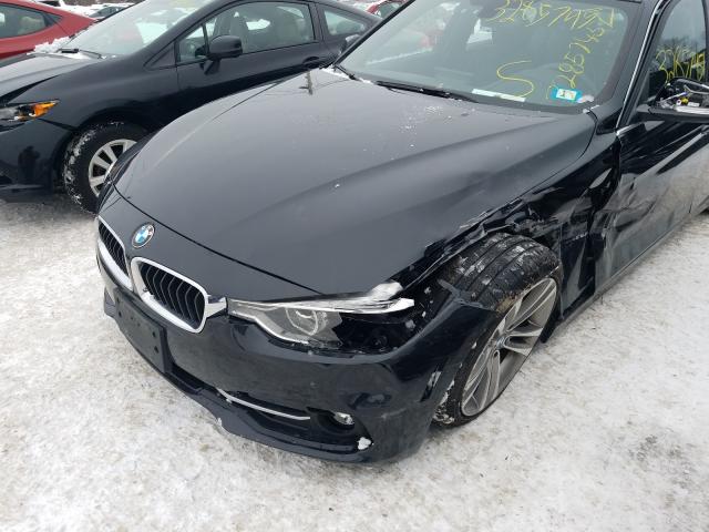 2018 BMW 330 XI WBA8D9C52JA616357