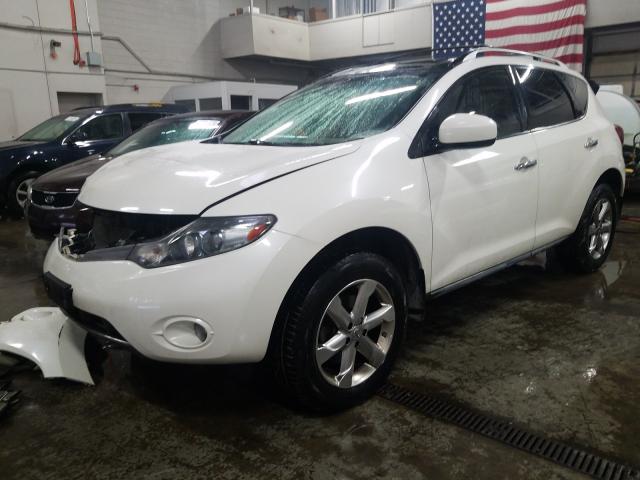 2010 NISSAN MURANO S JN8AZ1MW2AW138270
