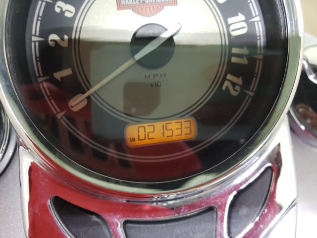 2011 HARLEY-DAVIDSON FLSTC 1HD1BW510BB022587