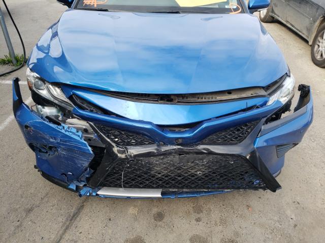 2018 TOYOTA CAMRY XSE - 4T1BZ1HK3JU002390