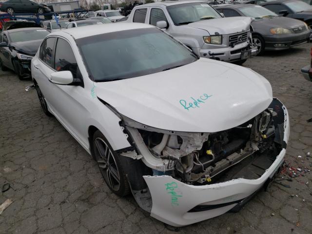 2016 HONDA ACCORD SPO - 1HGCR2F52GA230999