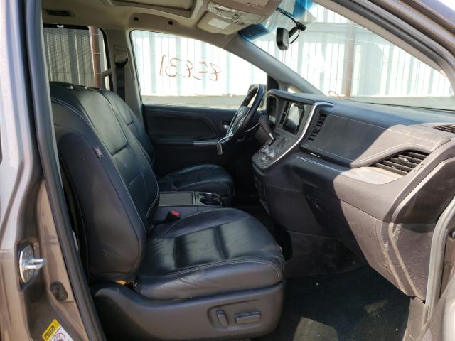 2016 TOYOTA SIENNA SE 5TDXK3DCXGS746929