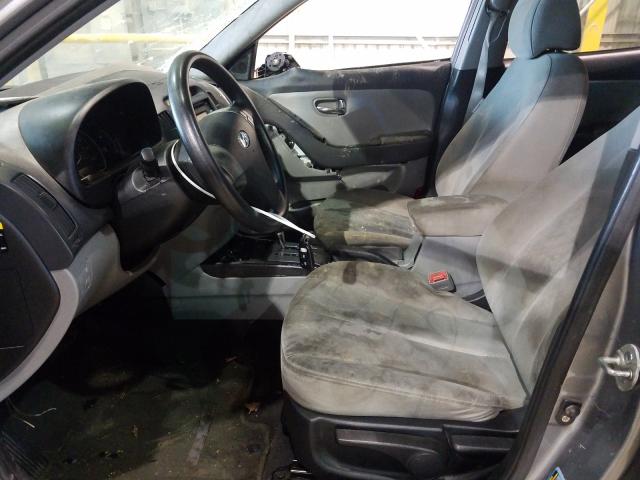 2010 HYUNDAI ELANTRA KMHDU4AD2AU112528